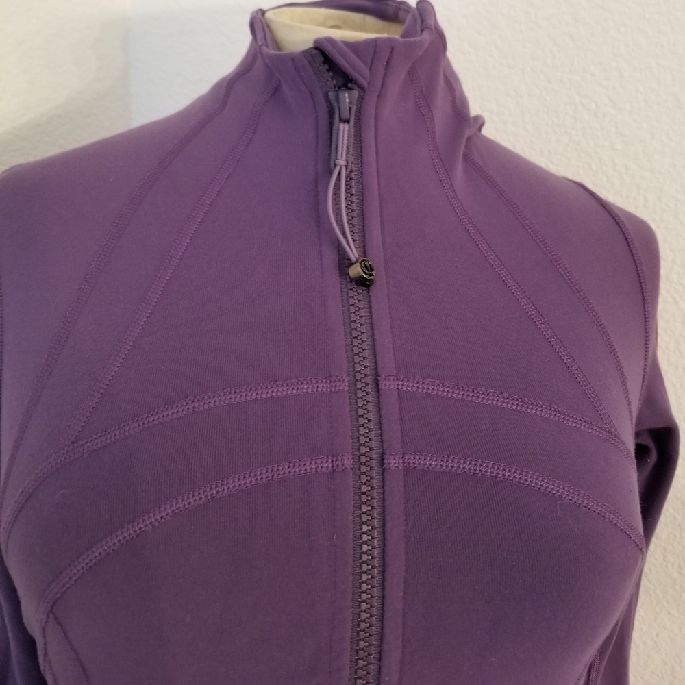 Lululemon Define Jacket 4 Purple - Picture 3 of 7